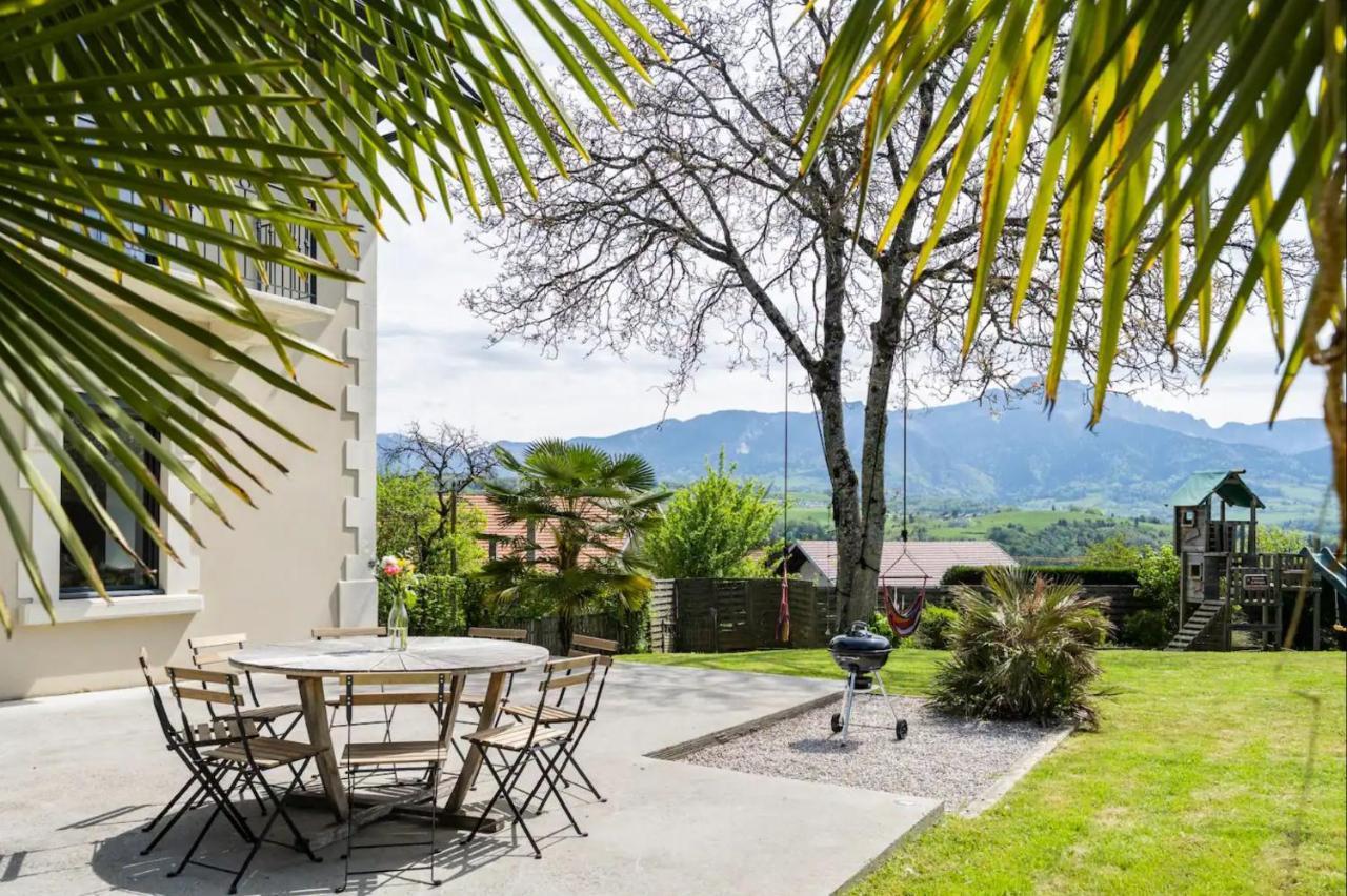 Villa Cote Des Vignes I Annecy 15' X Geneve 30' Charvonnex Exterior photo